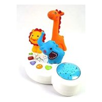 Genérico - Lampara Proyector Musical Espantacuci Bebe Lau