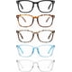 thumbnail image 1 of Gafas de lectura CCVOO con bloqueo de luz azul para mujeres y hombres, 1 of 6