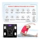 thumbnail image 2 of Balanza Inteligente Para Baño Bluetooth Negro, 2 of 3