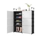thumbnail image 1 of Zapatero Organizador Modular Con Puertas Mueble Multiusos, 1 of 3