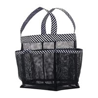 Bothyi - Organizador De Ducha De Malla Portátil, Espacioso Y Resistente Para Mujeres, Dormitorio Universitario, Hogar