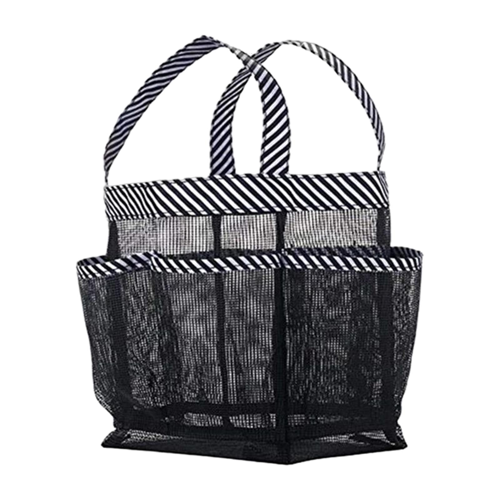 Bothyi - Organizador De Ducha De Malla Portátil, Espacioso Y Resistente Para Mujeres, Dormitorio Universitario, Hogar