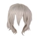 thumbnail image 4 of Cosplay Peluca Corta Resistente Al Calor Spiky Para Disfraz Hombres Cosplayer Blanco, 4 of 5