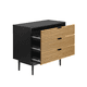 thumbnail image 4 of Cajonera Comoda organizador Amber 3 cajones negro, 4 of 4