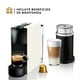 thumbnail image 1 of Cafetera Nespresso Essenza Mini Blanca con Espumador de Leche, 1 of 10