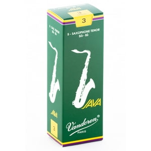 Cajas De Cañas Saxo Tenor Java Nº3.0 Sr273 Vandoren