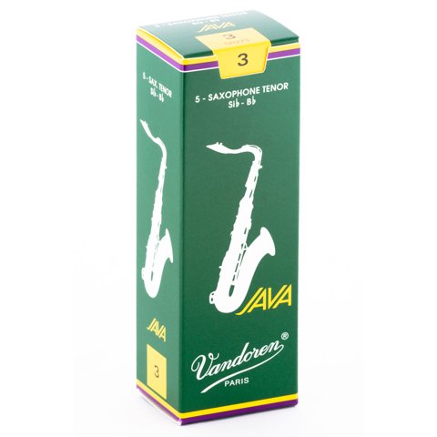 Cajas De Cañas Saxo Tenor Java Nº3.0 Sr273 Vandoren