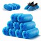 thumbnail image 1 of Fundas para zapatos HUADYMEET desechables, antideslizantes e impermeables, paquete de 100, 1 of 8