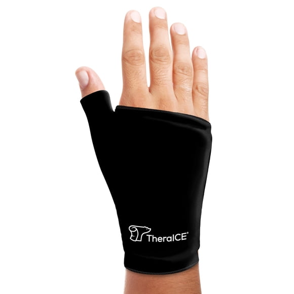 Envoltura de hielo de gel suave TheraIce para muñeca