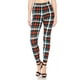thumbnail image 1 of Saronite Leggings Elásticos de Cintura Alta con Estampado de Cuadros Rojos y Azules (para Mujer), 1 of 5