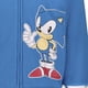 thumbnail image 5 of Sudadera con capucha SEGA Sonic The Hedgehog Little Boys Fleece Blue 6, 5 of 7