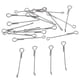 thumbnail image 1 of 20 unids cráneo de pescado varillas articuladas espina de pez para volar bricolaje herramienta 30 mm, 1 of 5