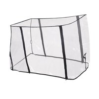 Ioensy - Toldo Para Vagón, Protector De Lluvia, Resistente Al Viento, Transparente, Plegable, Para Picnic Y Jardín.