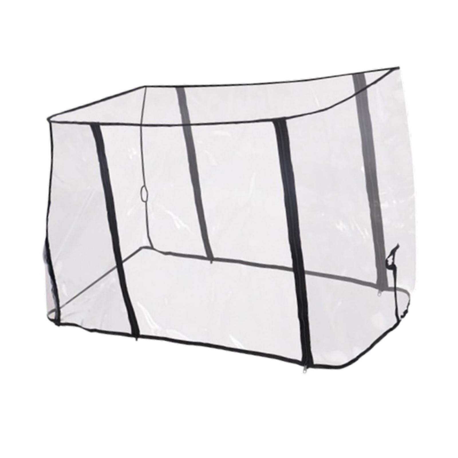 Ioensy - Toldo Para Vagón, Protector De Lluvia, Resistente Al Viento, Transparente, Plegable, Para Picnic Y Jardín.