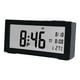thumbnail image 2 of Reloj Digital Oficina Reloj Pequeño Dormitorio 12/24H Pantalla Relojes De Mesa De Escritorio Negro, 2 of 3