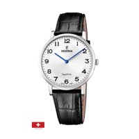 Reloj F20012/5 Festina Swiss Blanco Hombre Swiss Made