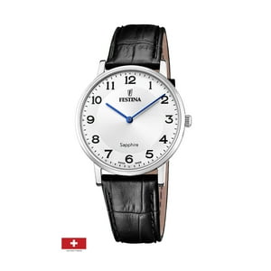Reloj F20012/5 Festina Swiss Blanco Hombre Swiss Made