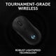 thumbnail image 5 of Ratón inalámbrico para juegos Logitech G PRO 2 Lightspeed Black, 5 of 8
