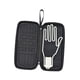 thumbnail image 3 of Soporte para guantes de golf Organizador de estuche para guantes de golf con guante acoplable Antiguos accesorios de golf Estuche rígido Carrito para, 3 of 5