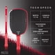 thumbnail image 2 of Pala De Pickleball Agassi Pro Iv De Fibra De Carbono De 14 Mm, 2 of 7