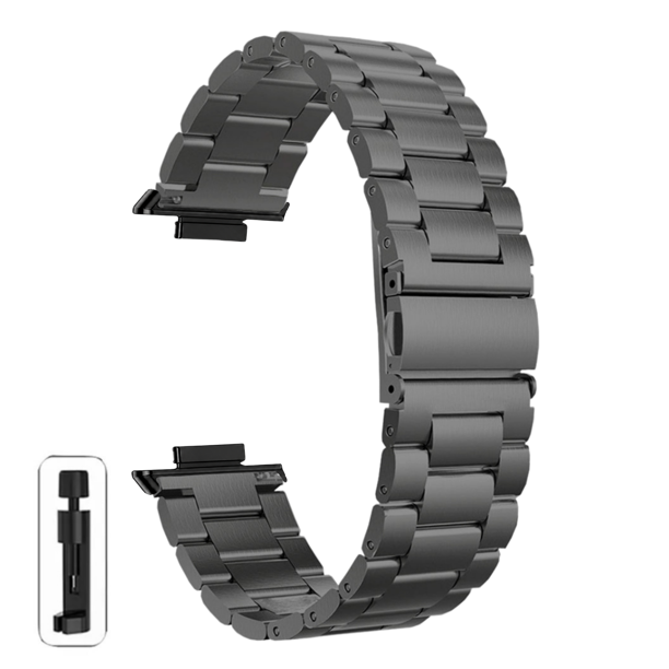Correa Para Huawei FiT 2 - Metálicas De Eslabón
