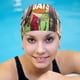 thumbnail image 4 of Uno de esos días Gorro de Natación de Licra, Gorro de Baño de Tela Cómoda, Gorro Elástico Antideslizante para Hombres, Mujeres y Niños, 4 of 6