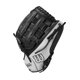 thumbnail image 5 of Guante Fastpitch WILSON 30 cm Negro/Blanco (mano izquierda), 5 of 7