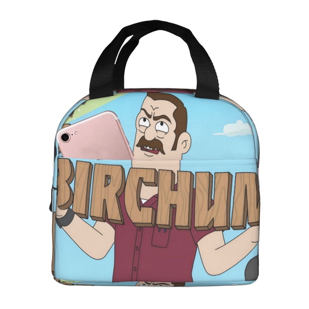Sr. Bolsa Térmica Portátil con Forro de Aluminio Grueso, Bolsa Térmica Impermeable y Hermética para Trabajo, Escuela y Picnic, Nevera Portátil para Entrega de Comida para Adultos y Niños 22*20*13cm