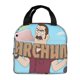 thumbnail image 1 of Sr. Bolsa Térmica Portátil con Forro de Aluminio Grueso, Bolsa Térmica Impermeable y Hermética para Trabajo, Escuela y Picnic, Nevera Portátil para Entrega de Comida para Adultos y Niños 22*20*13cm, 1 of 6