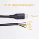 thumbnail image 2 of Cable USB C ELNONE 1.2 m 5A 20AWG 6 Núcleos de Potencia y Datos, 2 of 8
