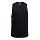 thumbnail image 3 of Camiseta sin mangas Under Armour Tech para hombre, talla XXL, negra y blanca, 3 of 3