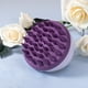 thumbnail image 2 of Shampoo Head Scalp Massage Brush Silicone Soft Skin Friendly Hair Washing Massager Comb SPA Massage Brush Beauty Hair Tool Salon, 2 of 3