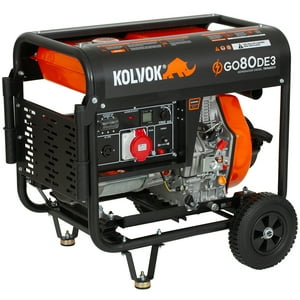 Kolvok - Generador Trifásico Go80De3 8.1Kva Diesel