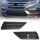 thumbnail image 1 of Cubierta de luz antiniebla BXZ para Honda Pilot 2016-2018 (negra), 1 of 7
