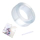 thumbnail image 1 of Globos De Burbujas Cinta De Soplado Cinta De Montaje Adhesiva Juguete Sensorial Transparente 3 Cm De Ancho 1 M De Largo, 1 of 5