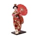 thumbnail image 1 of Estatua De Escritorio Muñeca Geisha Kimono Japonés 30cm, 1 of 3