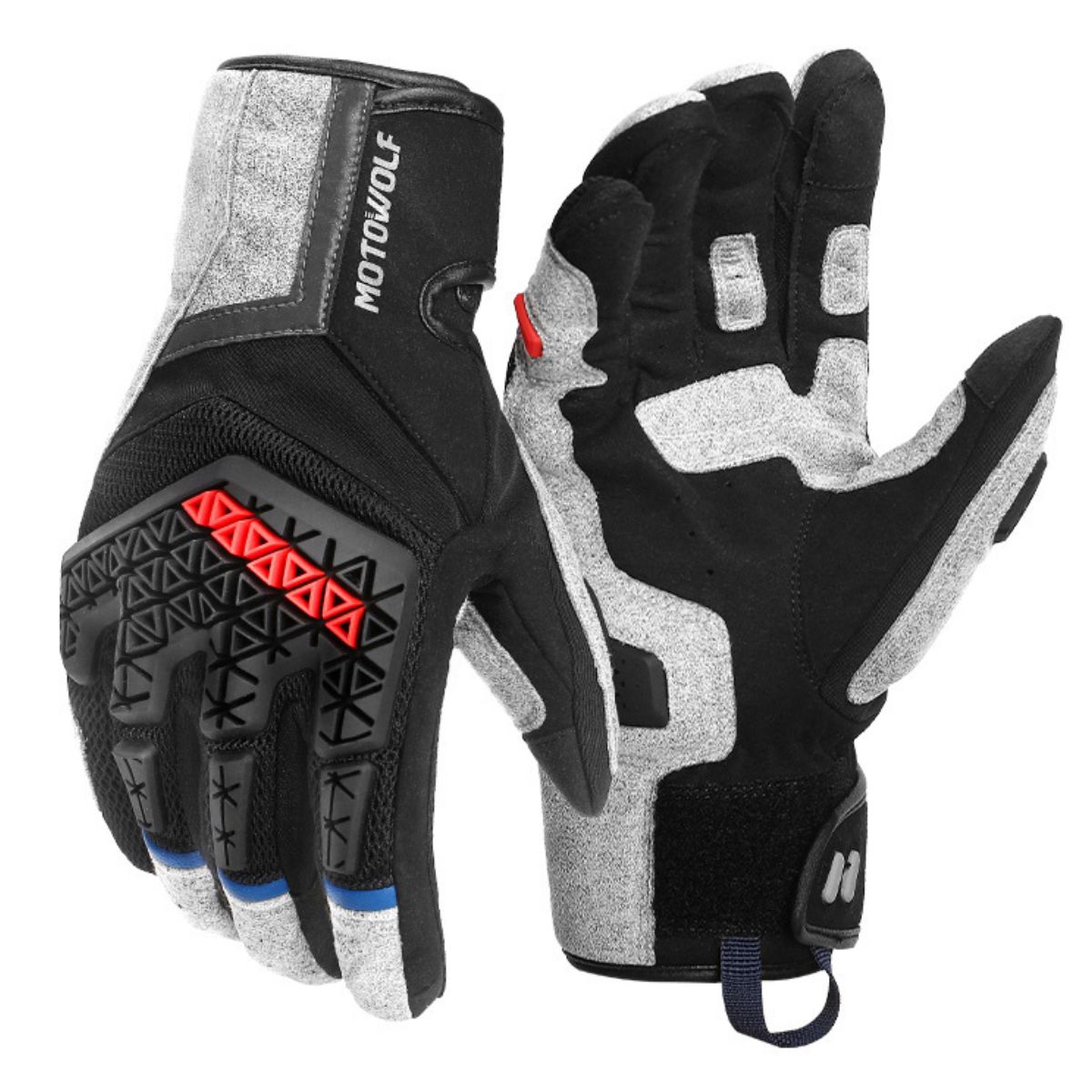 Guantes Para Motociclismo Motowolf 0338
