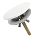 thumbnail image 1 of Cubretaladro para fregadero de cocina Westbrass de 2" con recubrimiento en polvo blanco, 1 of 5