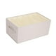 thumbnail image 3 of Contenedor De Almacenamiento De Ropa Contenedor De Almacenamiento Resistente Para Edredones Libros Sábanas L Beige 6 Rejillas, 3 of 3