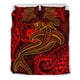 thumbnail image 2 of Juego de cama Samoa - Tatuaje Polinesio Tiburón Rojo, 2 of 3