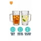 thumbnail image 5 of 2 Vasos Vidrio Cerveza Asa 400ml Transparente Shoperos, 5 of 12