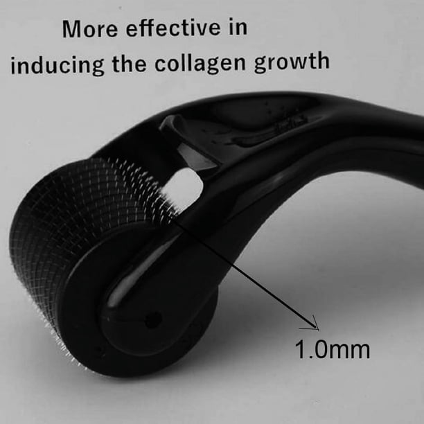 Derma Roller Microneedle Kit | 0.25mm/0.5mm/1.0mm For Women & Men | Face, Beard & Scalp Care | Hair & Beard Thicken Kit