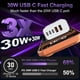 thumbnail image 2 of Cargador USB-C Auorld de 60 W y 5 puertos, 2 of 3