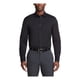 thumbnail image 1 of Camisa Calvin Klein para hombre, corte regular, no planchada, negra, 1 of 6