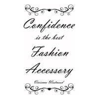 Rienda Libre Graphics - Decomural Confidence Fashion Ws-44068