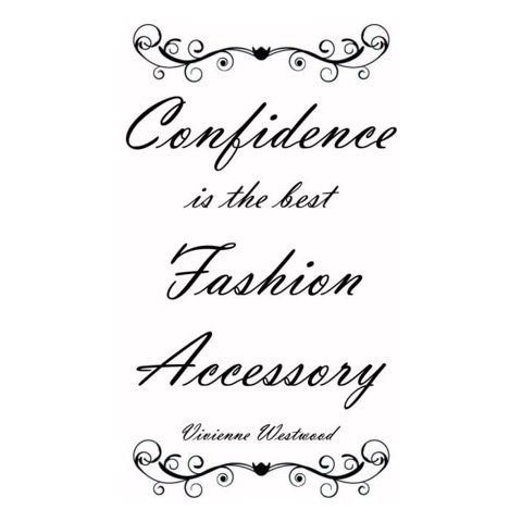 Rienda Libre Graphics - Decomural Confidence Fashion Ws-44068