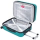 thumbnail image 4 of Juego de 2 unidades Luggage Wrangler Smart Teal con portavasos y puerto USB, 4 of 7