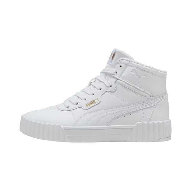 Zapatilla Mujer Carina 3.0 Mid Blanco Puma