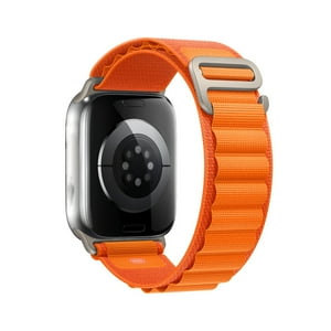 Genérico - Correa Para Apple Watch Alpine Naranjo 38 40 41Mm Outdoor