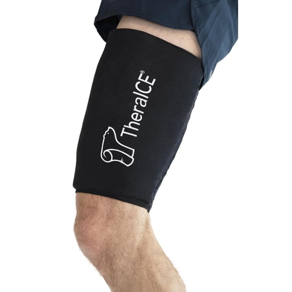 Funda de compresión TheraIce Isquiotibiales para mujeres y hombres XXL